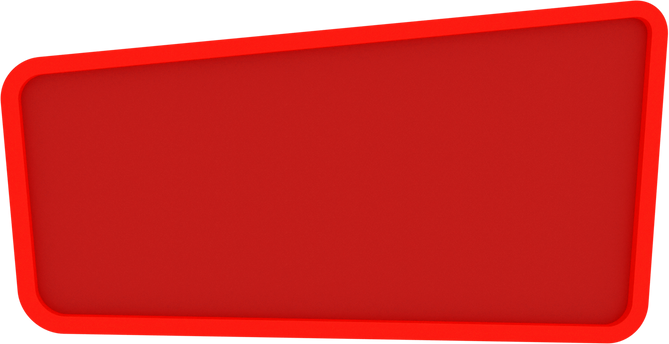 Rounded Red Rectangle